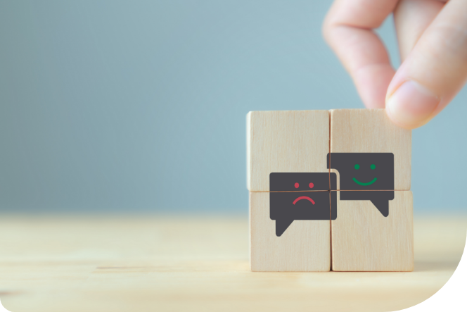 Comparte tus quejas y reclamos con nosotros